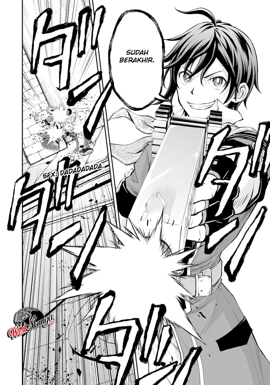 Saisoku Musou No B-kyuu Mahou Tsukai: Ippatsu Utareru Mae Ni Senpatsu Uchikaesu! chapter 8